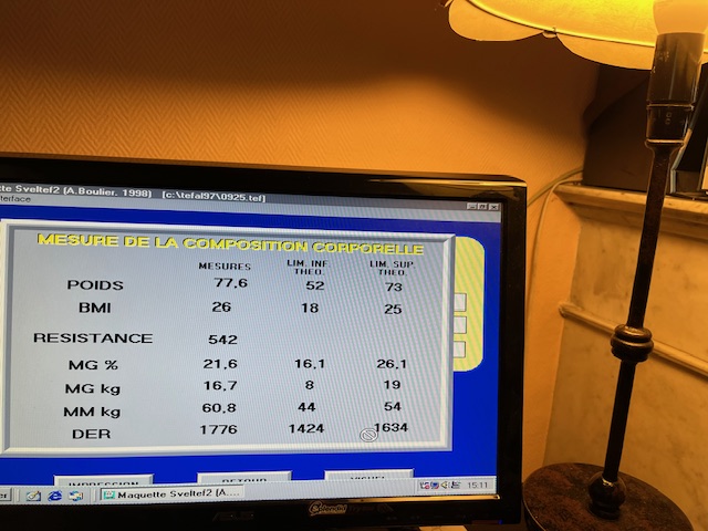 résultat méthode bioscore